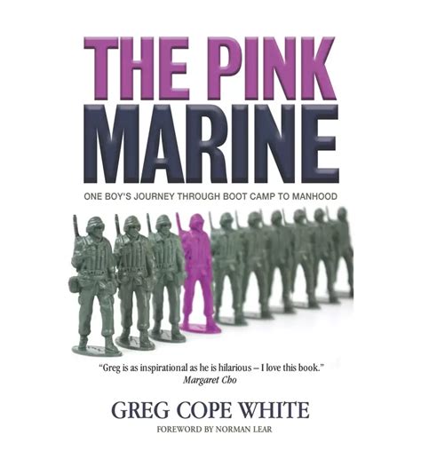 the pink marine book.